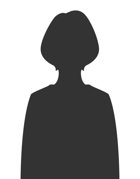 女性シルエット画像